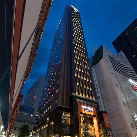 Apa Hotel Shinjuku Kabukicho Tower Tokyo Esterno foto