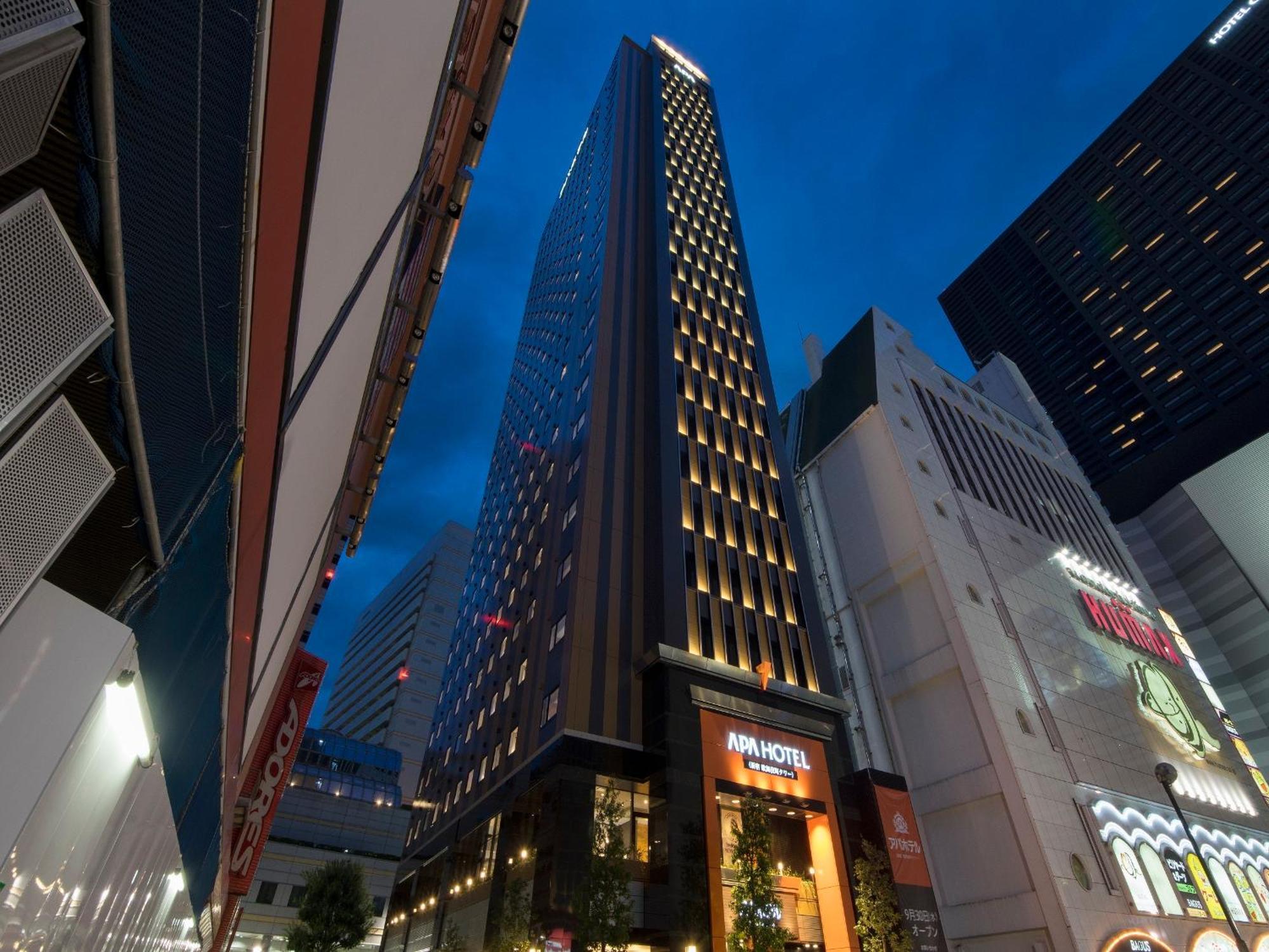 Apa Hotel Shinjuku Kabukicho Tower Tokyo Esterno foto