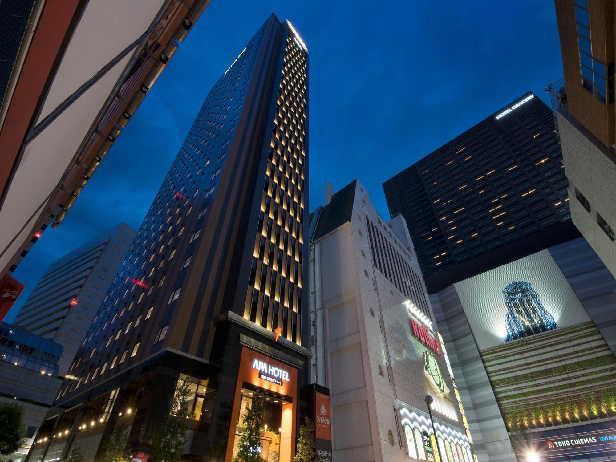 Apa Hotel Shinjuku Kabukicho Tower Tokyo Esterno foto