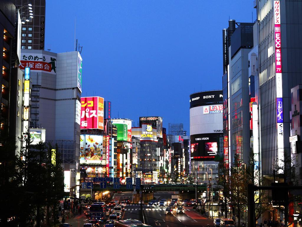 Apa Hotel Shinjuku Kabukicho Tower Tokyo Esterno foto