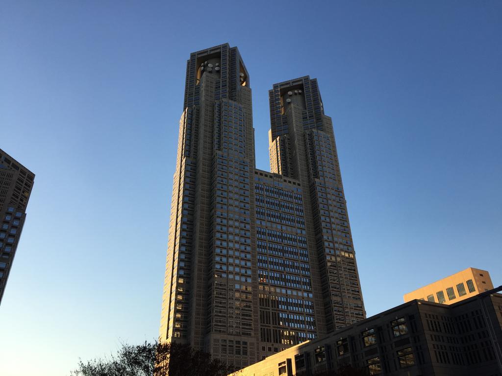 Apa Hotel Shinjuku Kabukicho Tower Tokyo Esterno foto