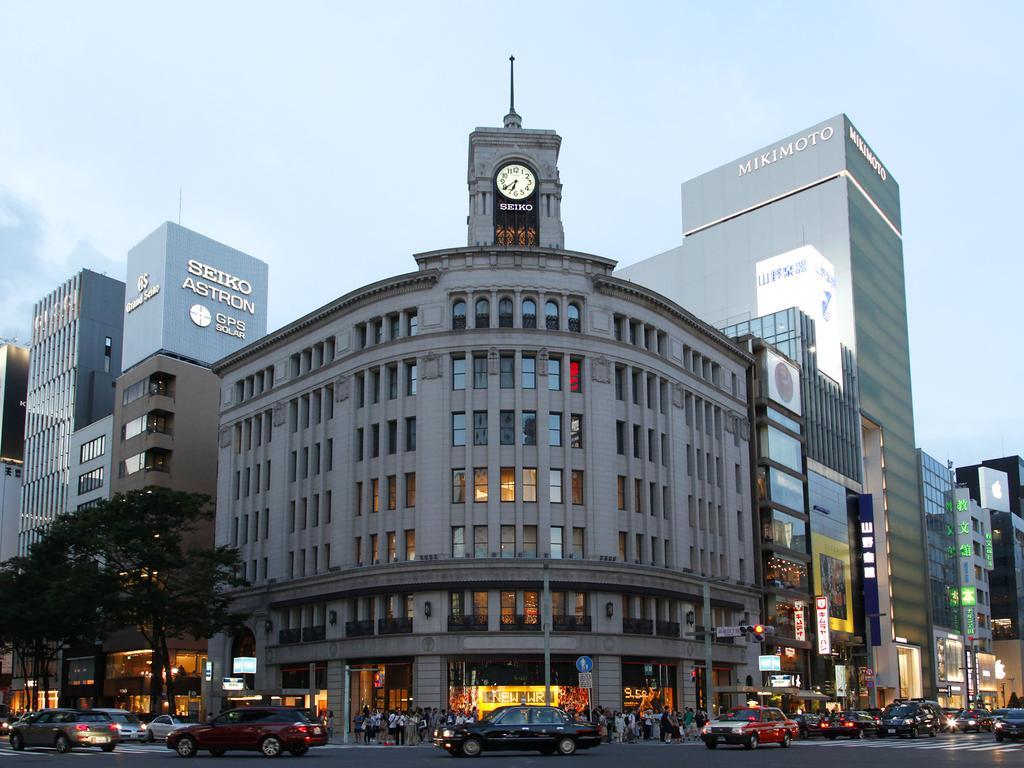 Apa Hotel Shinjuku Kabukicho Tower Tokyo Esterno foto