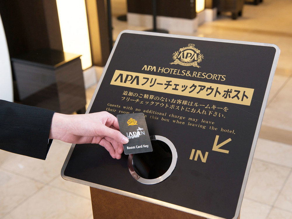 Apa Hotel Shinjuku Kabukicho Tower Tokyo Esterno foto